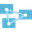 Azure Analysis Services ícone de conector de base de dados.