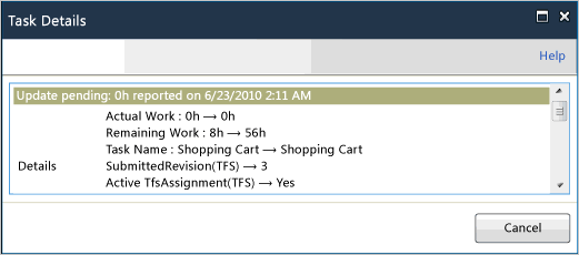 TFS-PS_PP_TaskDetails_PWA Task details