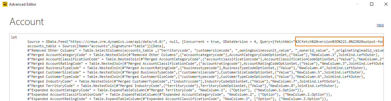 Paste encoded URL into OData feed Paste encoded URL into OData feed