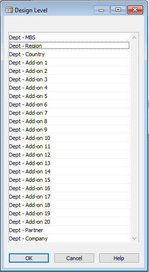 MicrosoftDynamicsNAVMenuSuiteDesignLevel Microsoft Dynamics NAV MenuSuite Design Level
