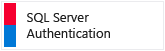 da Central de Segurança SQL Server Autenticação
