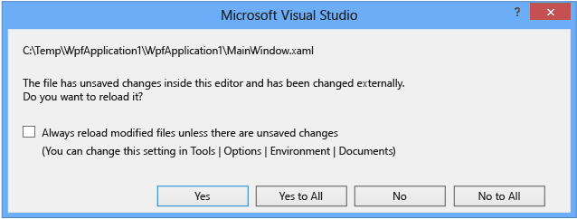 BlendFileReload File reload experience