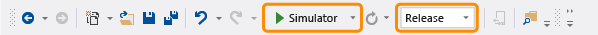 CPU_USE_WT_SetSimulatorAndRetail Run a release build of the app in the simulator