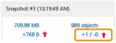 JS_Mem_App_Link Link to different view of heap objects