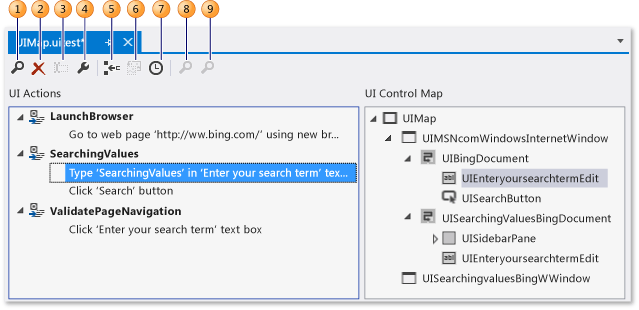 UITestEditor UI Test Edito