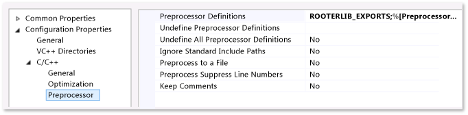 UTE_Cpp_windows_AddPreprocessorSymbol Add a preprocessor symbol definition