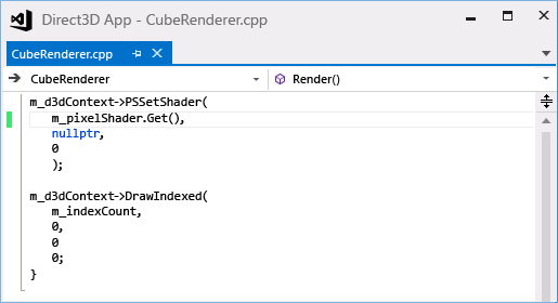 gfx_diag_demo_misconfigured_pipeline_step_6 The corrected C++ source code