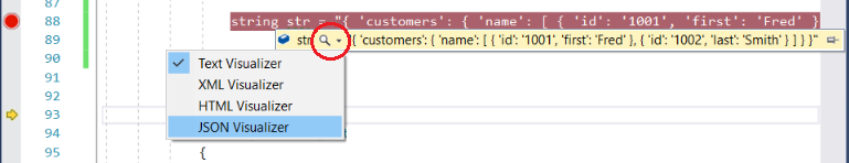 OpenStringVisualizer Open a String Visualizer