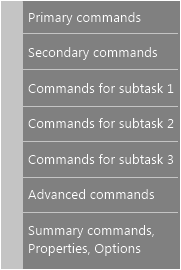 0501-b_MainMenus Guidelines for main menu grouping