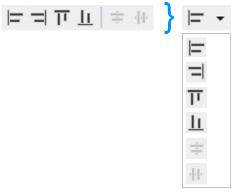 0501-c_SplitButtons Split buttons in Visual Studio