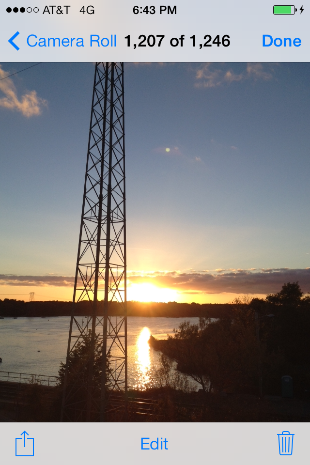 Exemplo de EdgesForExtendedLayout