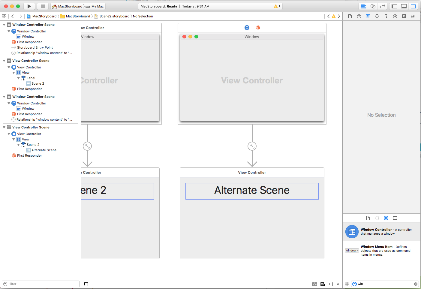Projetando o layout no Xcode