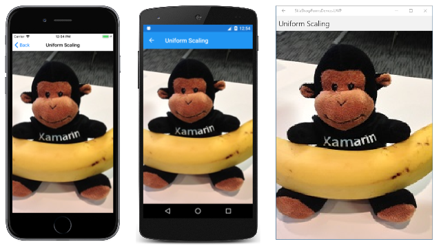 Alternativa de dimensionamento uniforme Alternativa de dimensionamento uniforme