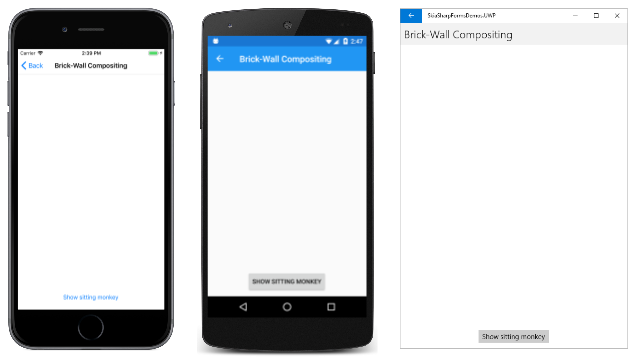 Composição Tijolo-Parede Passo 0 Composição Tijolo-Parede Passo 0