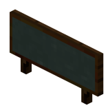Ilustração da ardósia do Minecraft.