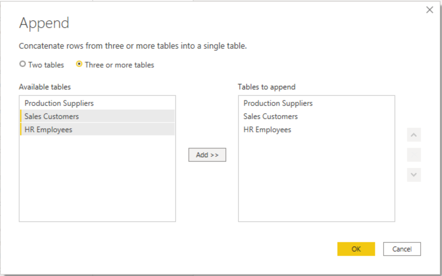 Acrescentar Consultas como Novas no Editor do Power Query