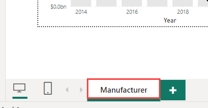 Captura de ecrã exibe o página renomeado para 'fabricante'.