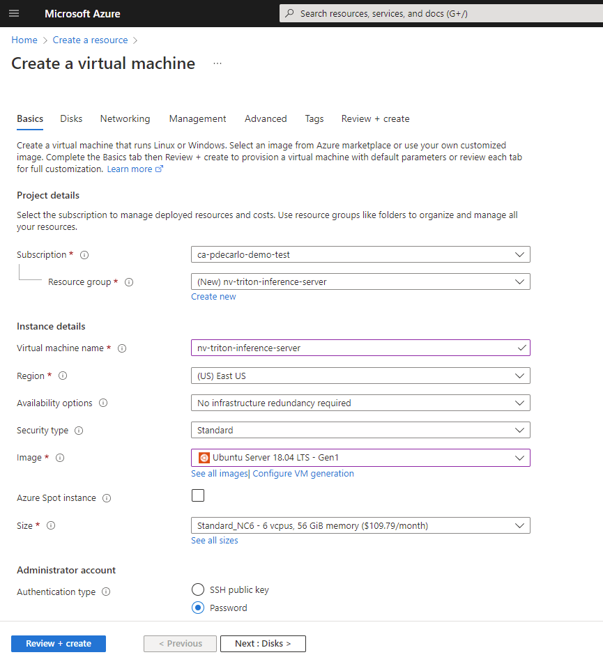 As opções básicas até este ponto são mostradas.