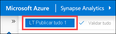 Publicar tudo Publicar tudo é destacado.