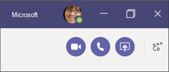 transformar um chat em uma chamada