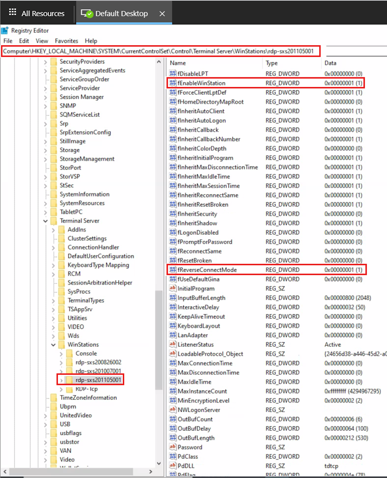 Captura de tela de fReverseConnectMode