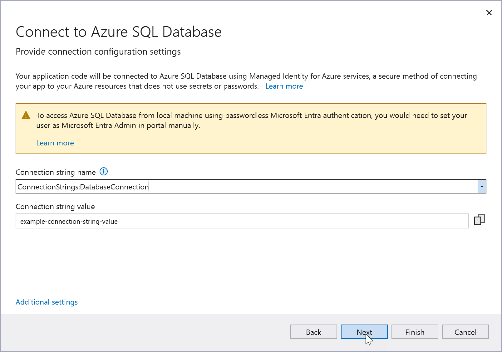 Captura de ecrã mostrando 