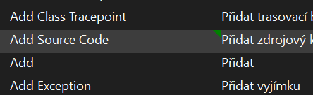 Captura de tela da interface do usuário de comentário no Gerenciador de Recursos.