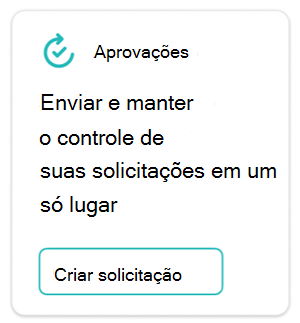 Captura de ecrã a mostrar um cartão de aprovação.