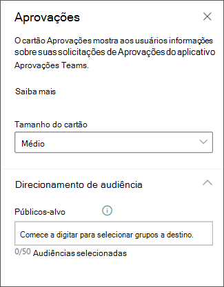 Captura de ecrã a mostrar um cartão de aprovação no dashboard.