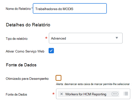 Uma captura de tela mostra a página de detalhes do relatório. 