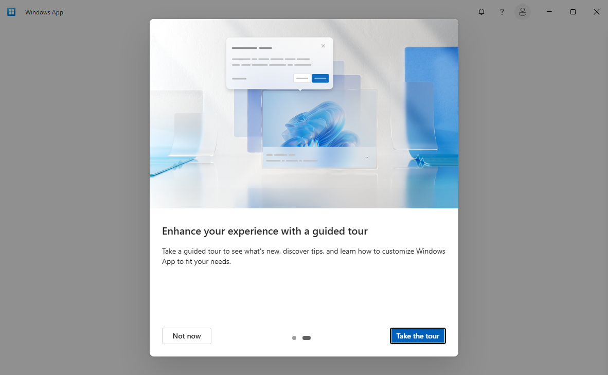 Windows-Tour