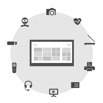 Introdução aos aplicativos de dispositivo da Windows Store.