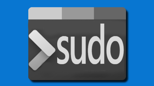 Ícone do Sudo para Windows