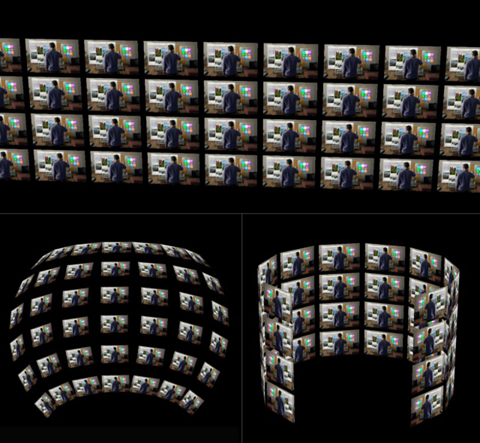 Exemplos de utilização da coleção de objetos com imagens 2D