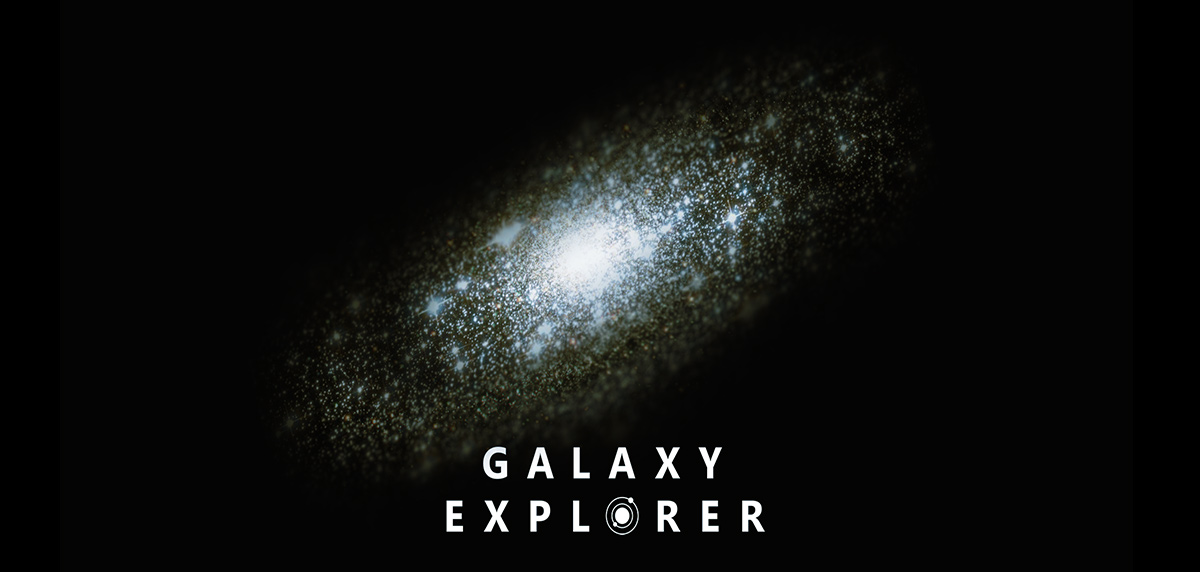Explorador de galáxias