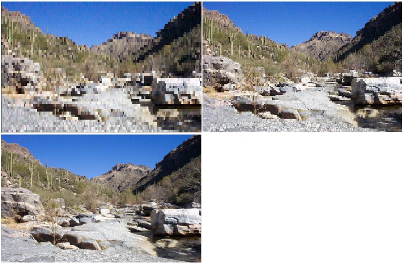 exemplos de descodificação progressiva png