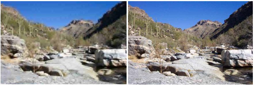 exemplos de descodificação progressiva JPEG