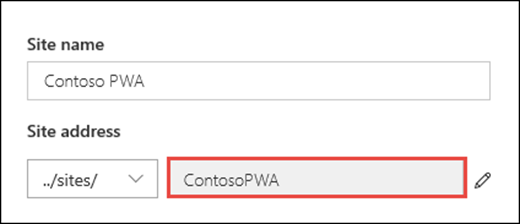 Create a Project Web App site in the SharePoint admin center.