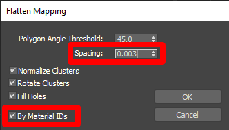 Spacing Spacing.