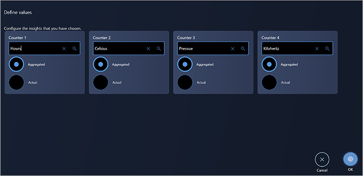 The My machine tab settings.