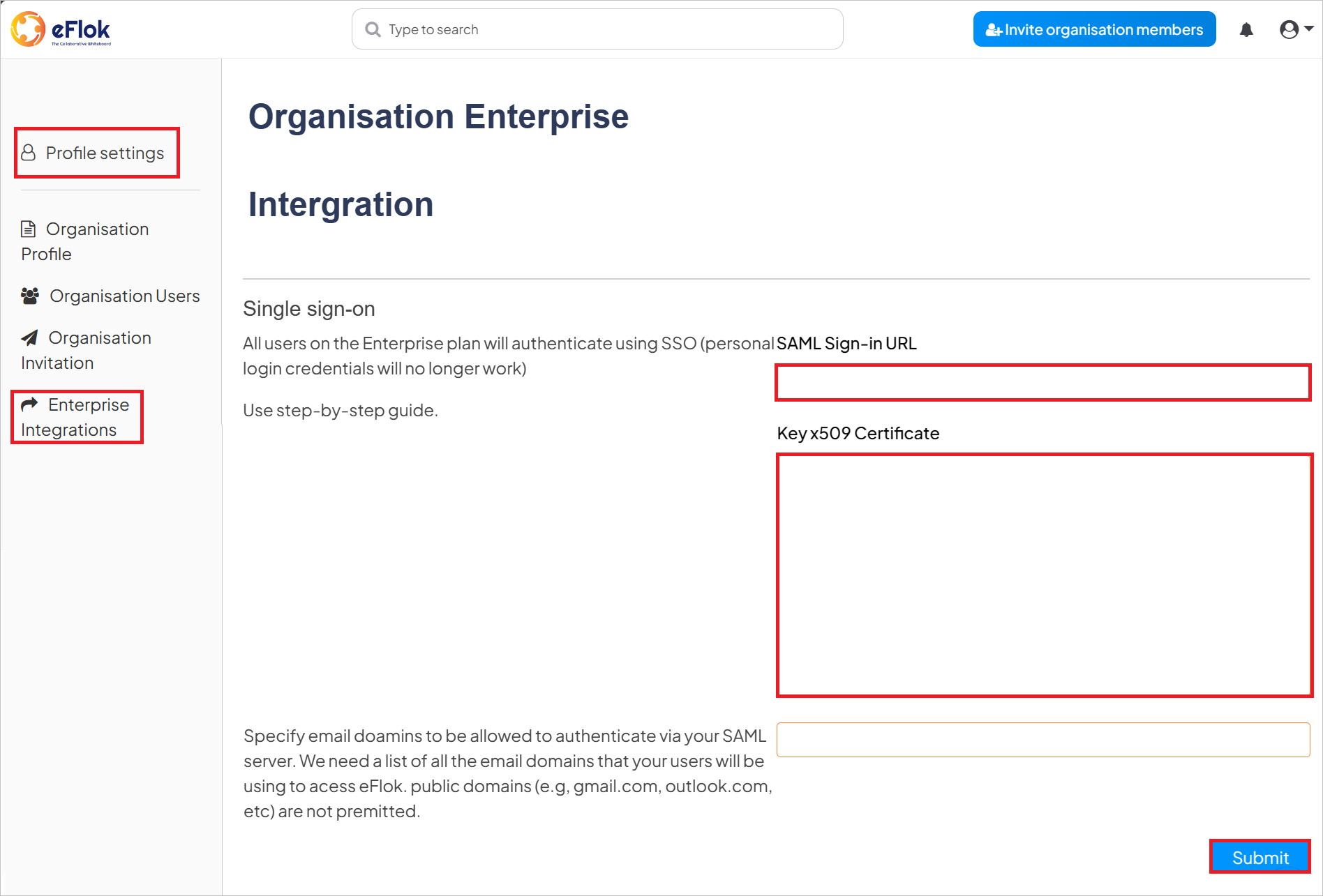 Screenshot shows the Configuration.