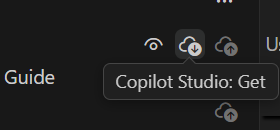 Screenshot of apply blocked to sync.
