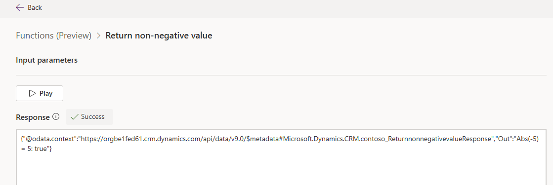 Răspuns de la formula Power Fx Abs