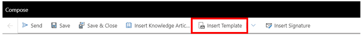 Introduceți un șablon de e-mail.