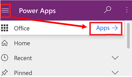 Elemente de navigare de bază într-o aplicație bazată pe model - Power Apps  | Microsoft Learn