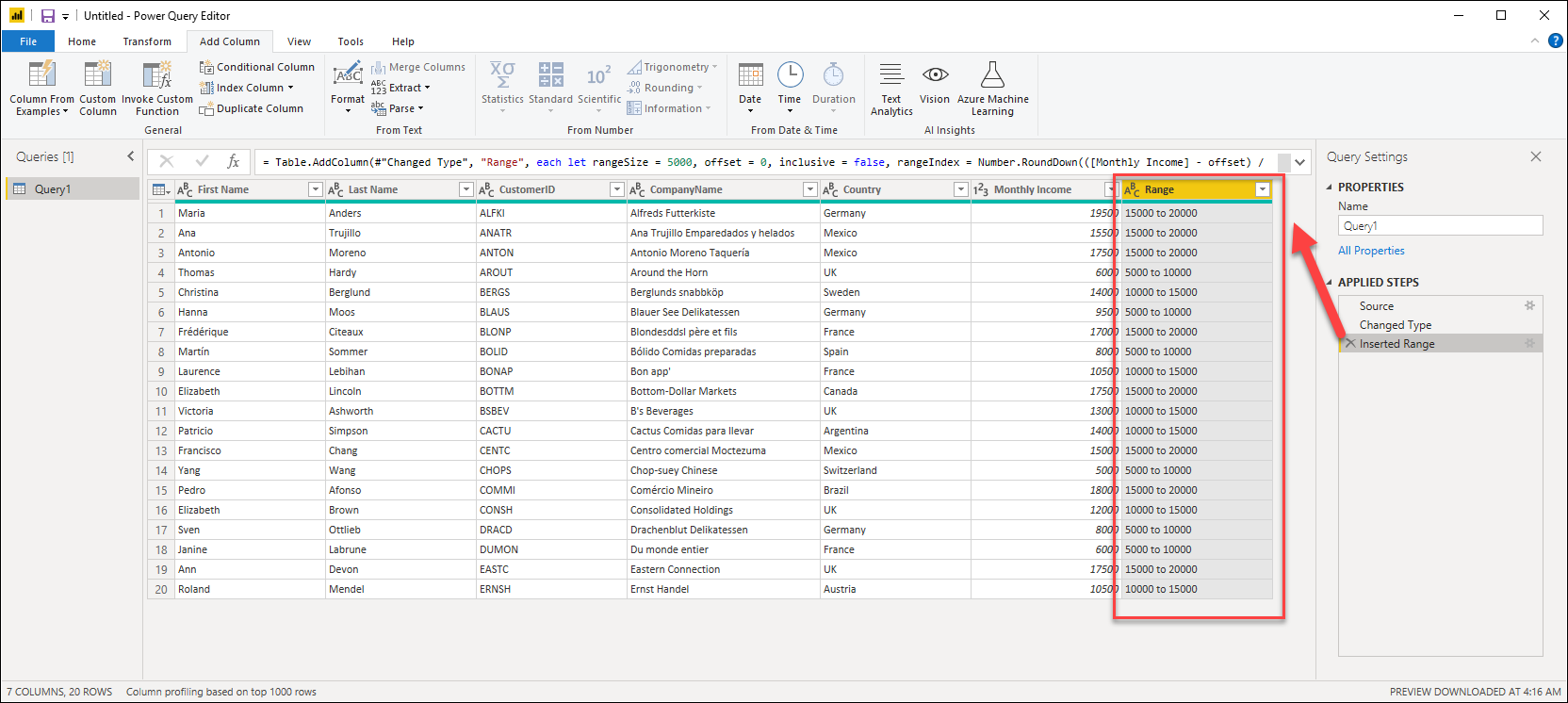 New column from examples added to the table.