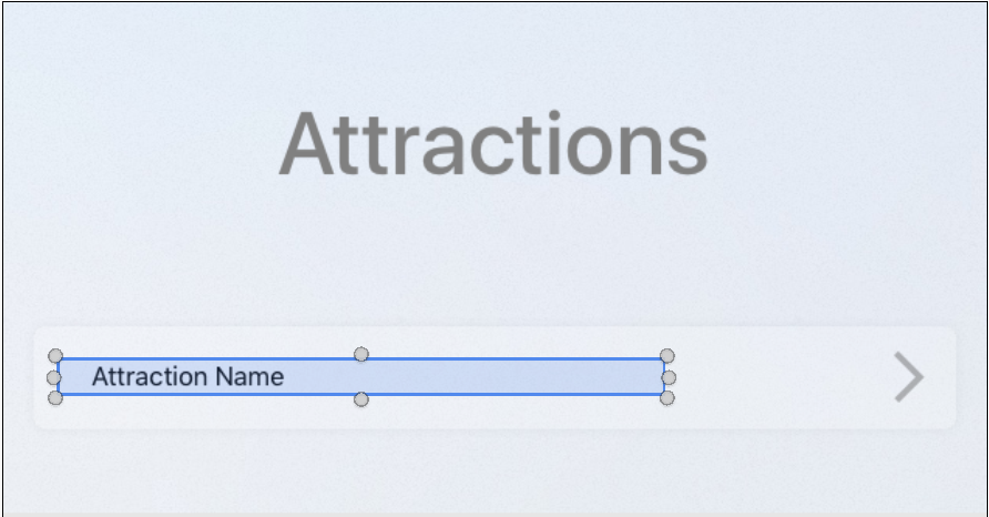 The Style dropdown