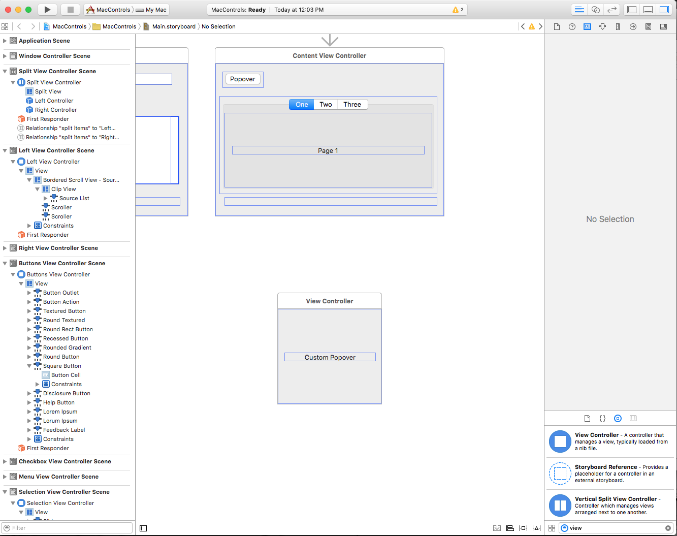 Editing the layout