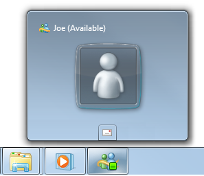 screen shot of thumbnail with chat icon