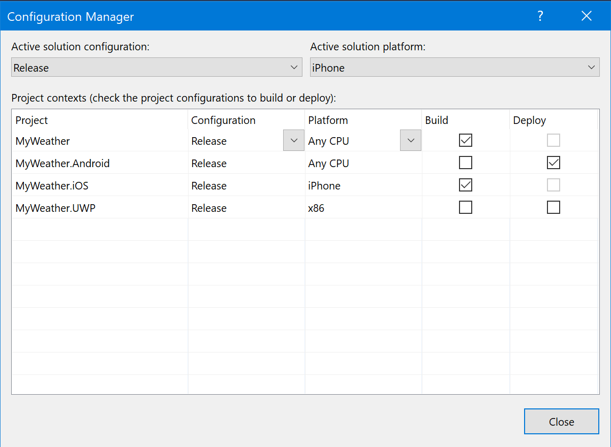 Configuration studio. Build configurations. Конфигурация и релиз. Geolosys config. XEQTR config.